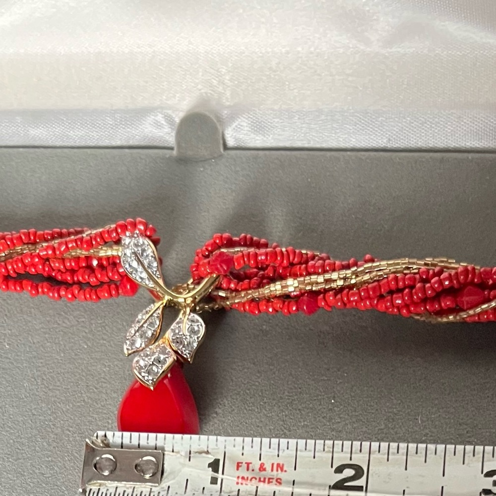 Nolan Miller “Amalfi Coast” Necklace with Box - Picture 10 of 12